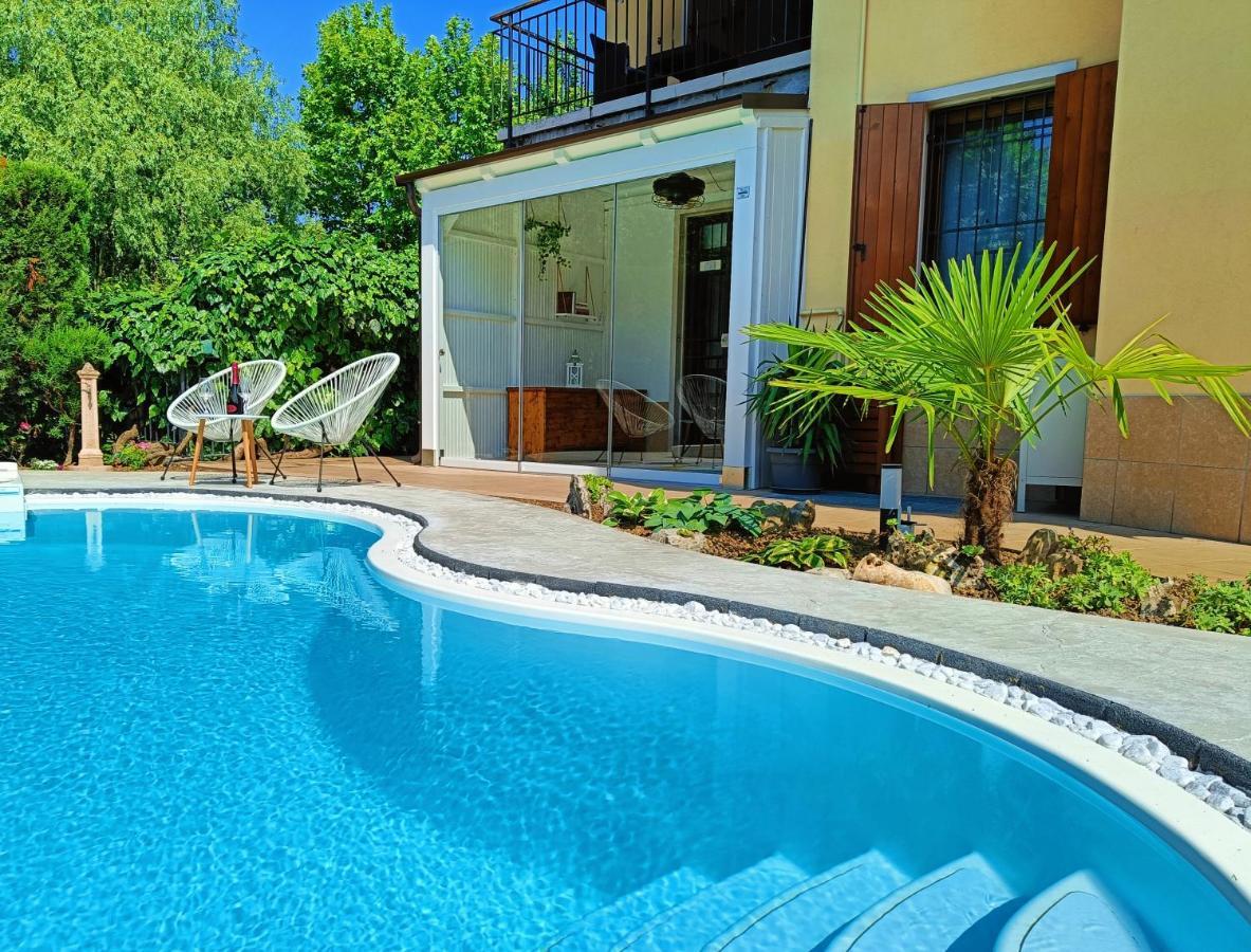 Picnic Room And Pool Кастельнуово-дель-Гарда Экстерьер фото