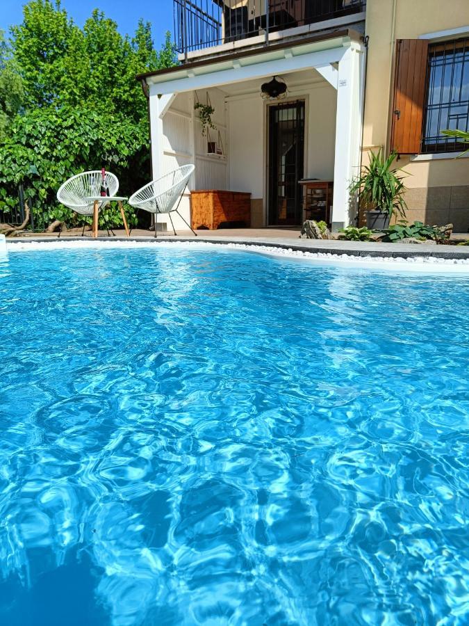 Picnic Room And Pool Кастельнуово-дель-Гарда Экстерьер фото
